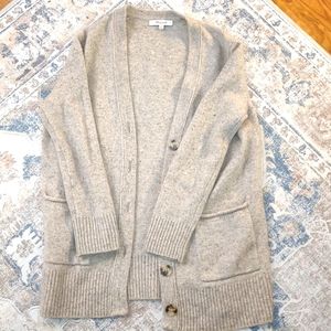 Madewell Donegal Maysfield cardigan sweater